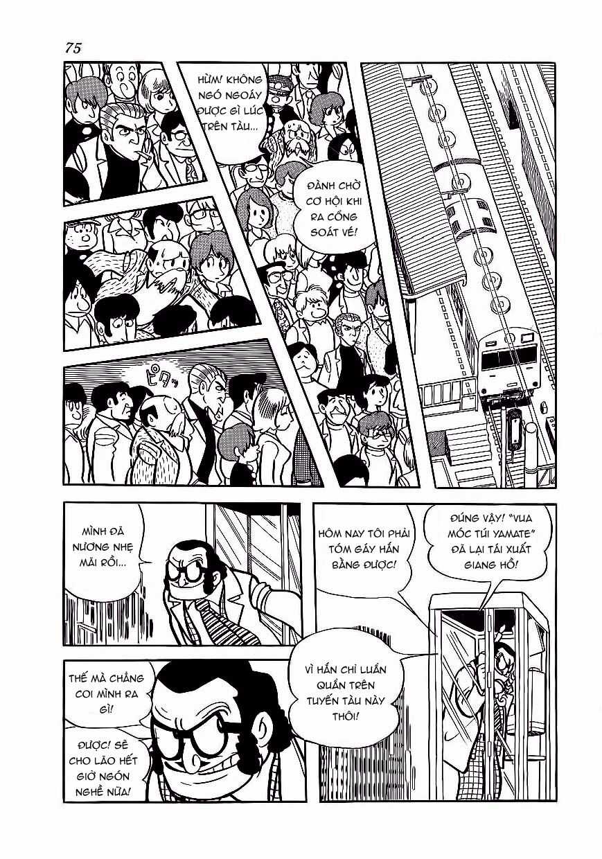 Black Jack Chapter 174 trang 7