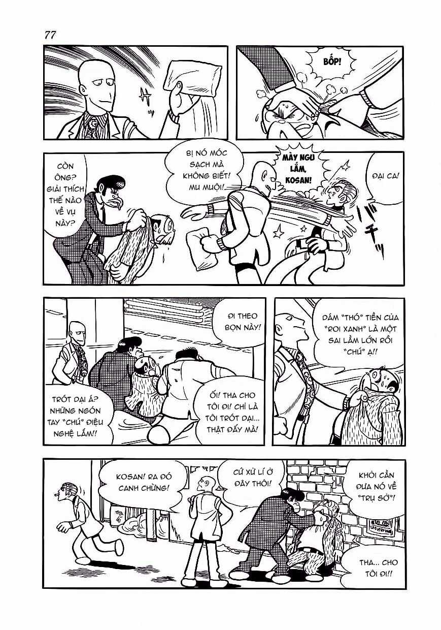 Black Jack Chapter 174 trang 9