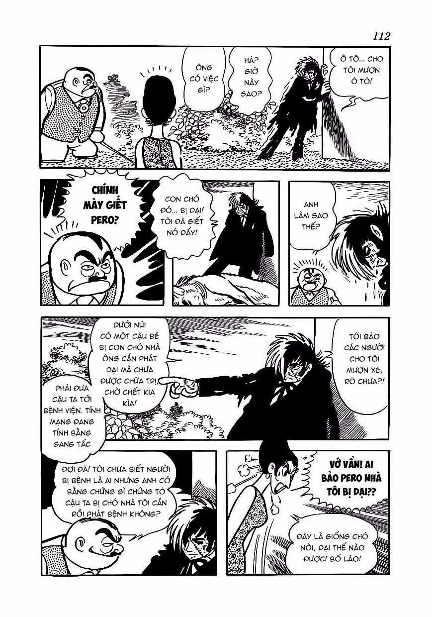 Black Jack Chapter 175 trang 21