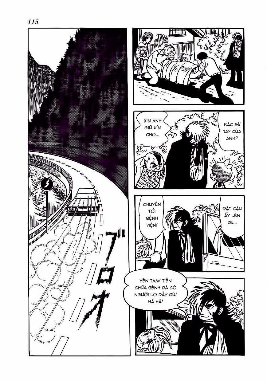 Black Jack Chapter 175 trang 24