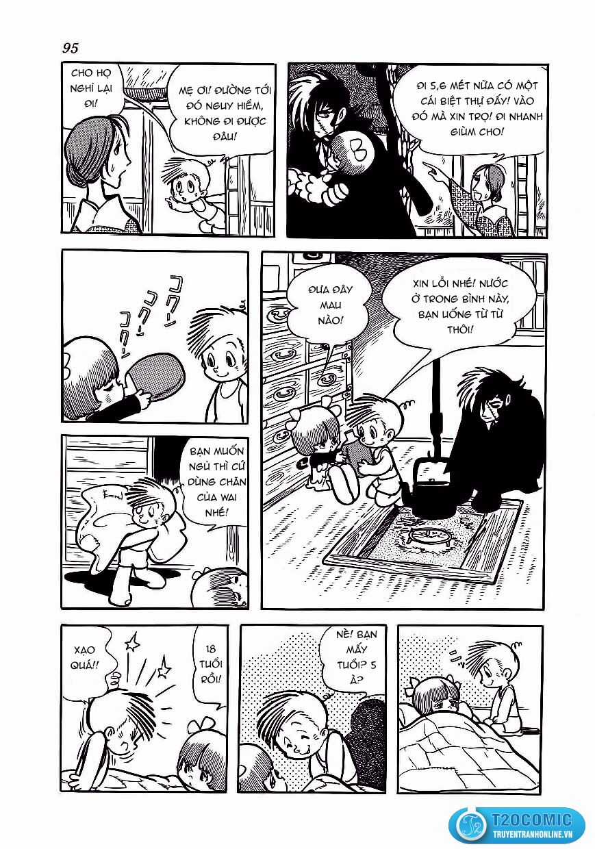 Black Jack Chapter 175 trang 5