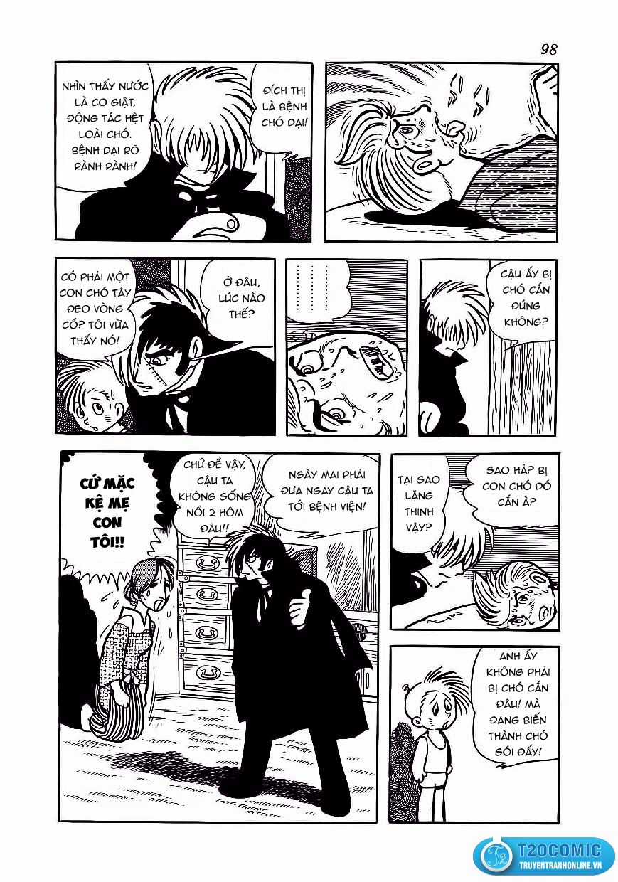 Black Jack Chapter 175 trang 8
