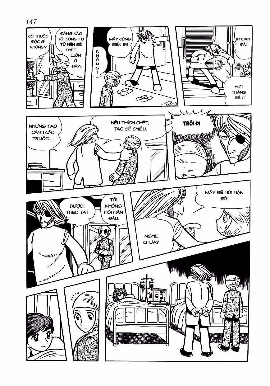 Black Jack Chapter 177 trang 10