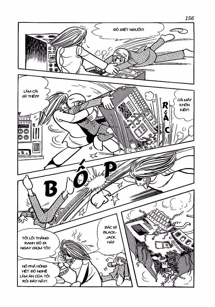 Black Jack Chapter 177 trang 19