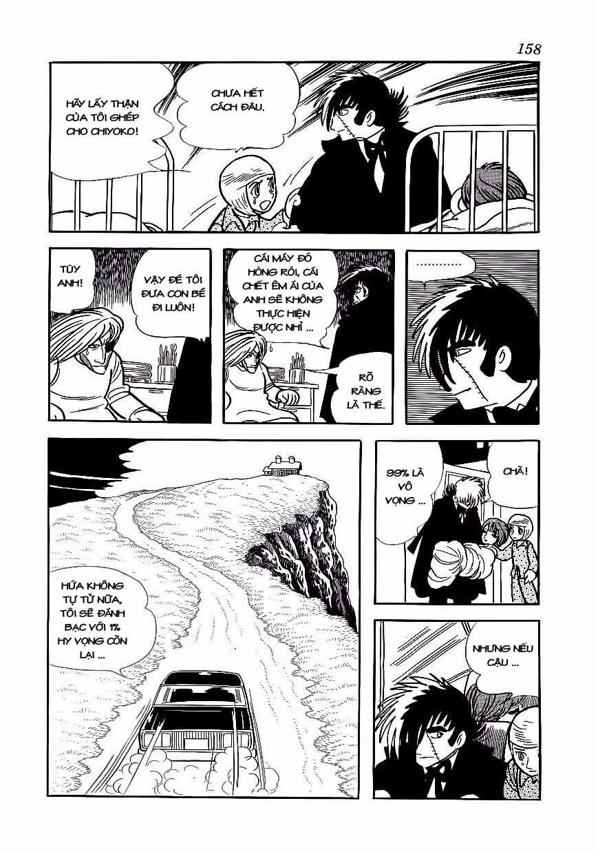 Black Jack Chapter 177 trang 21