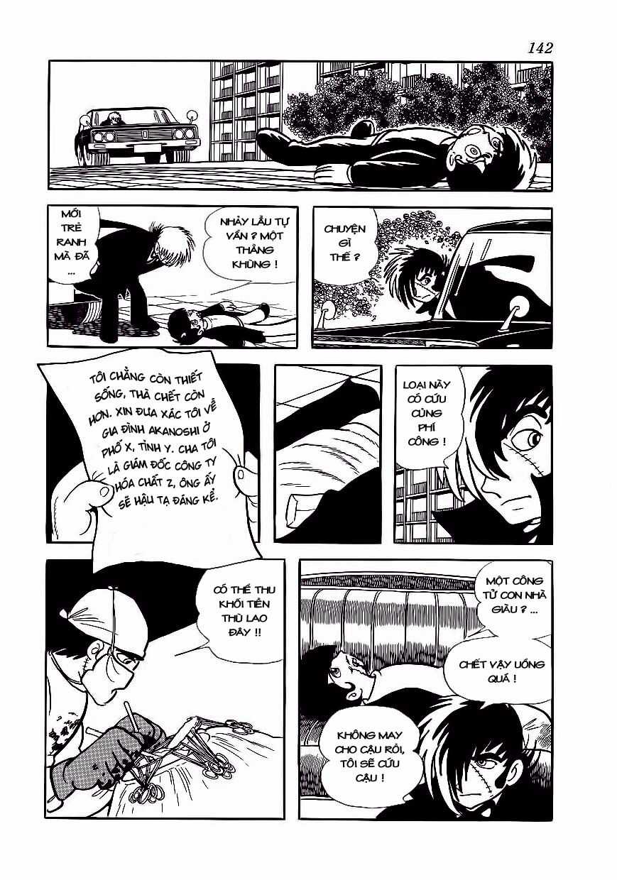 Black Jack Chapter 177 trang 5