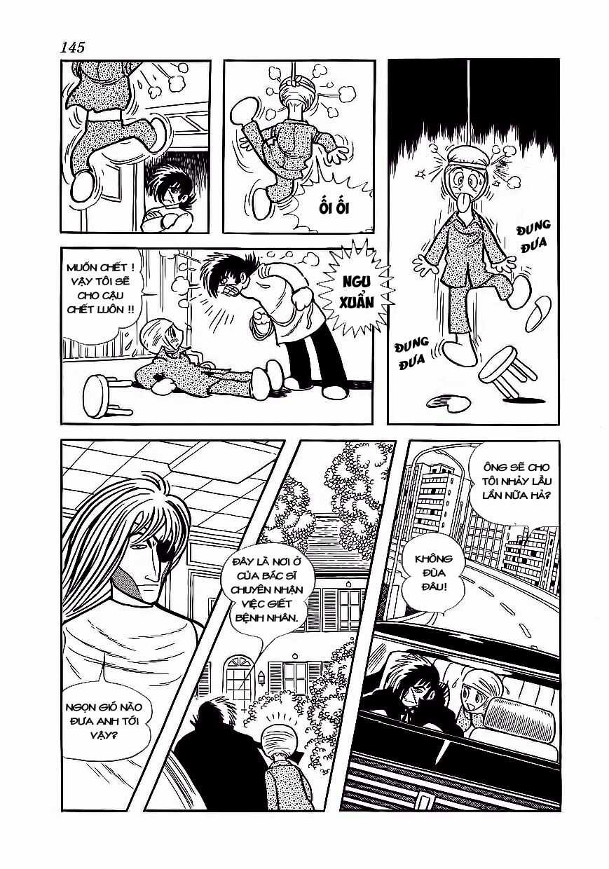 Black Jack Chapter 177 trang 8