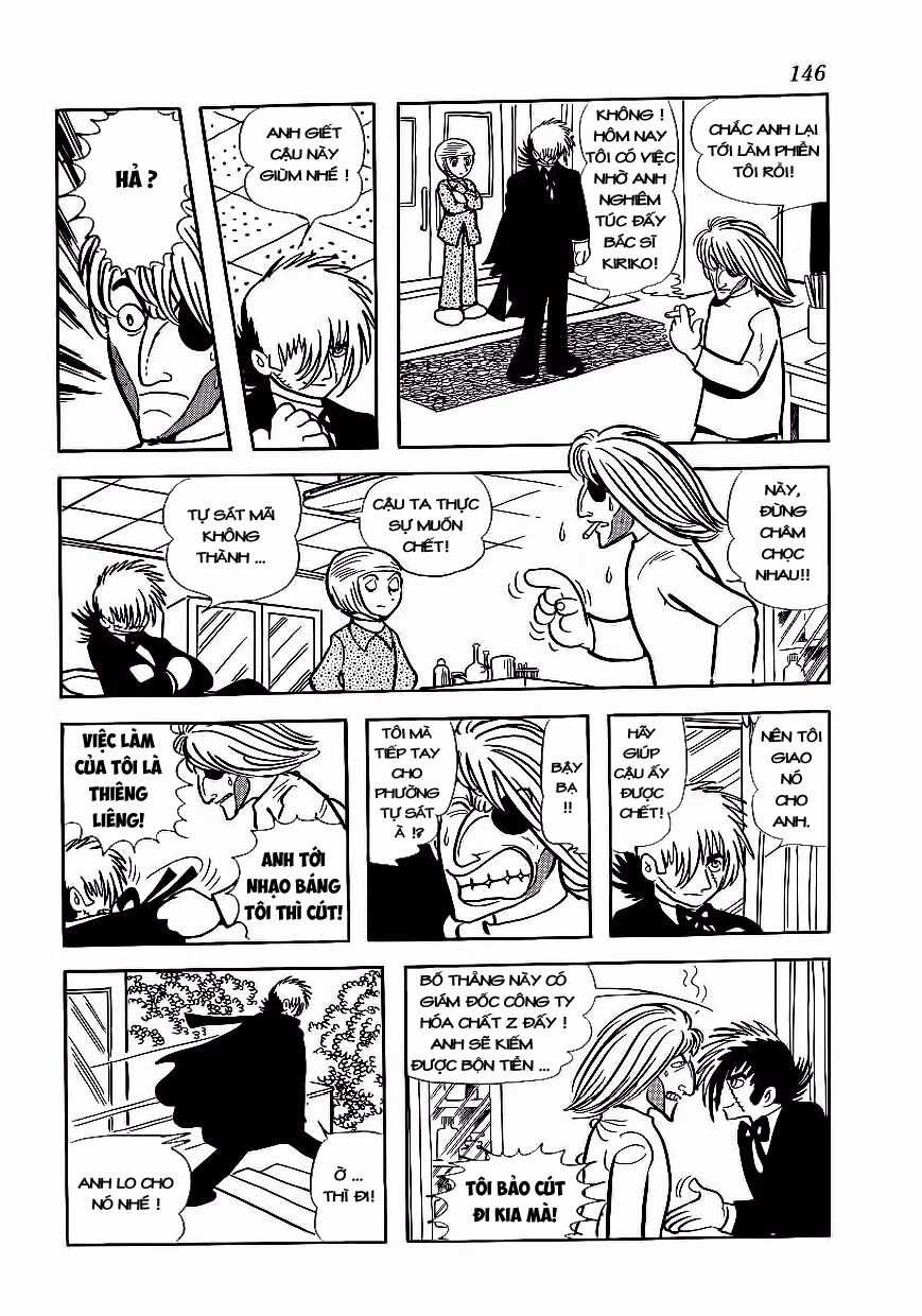 Black Jack Chapter 177 trang 9