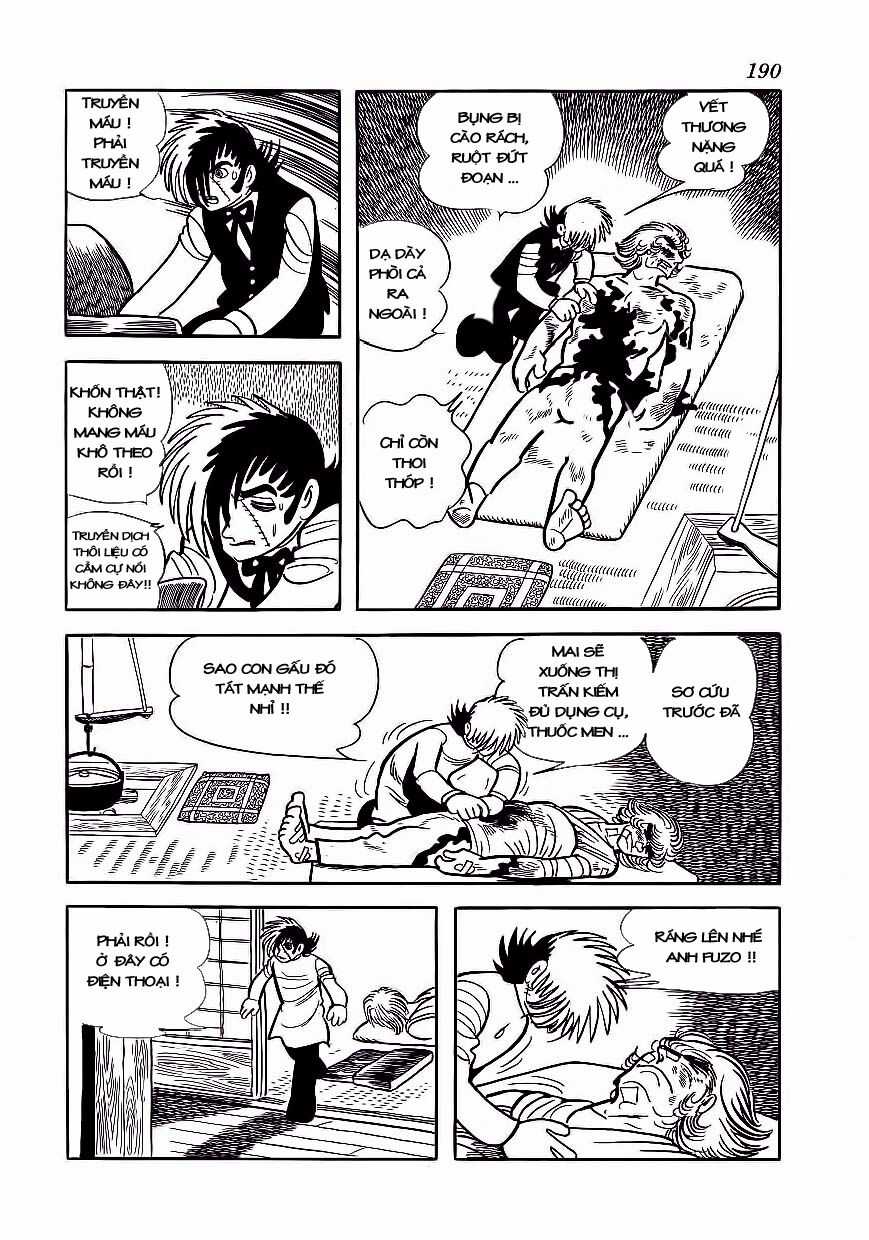 Black Jack Chapter 179 trang 12