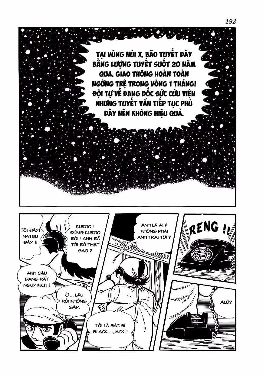 Black Jack Chapter 179 trang 14