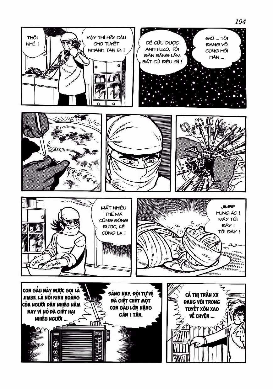 Black Jack Chapter 179 trang 16