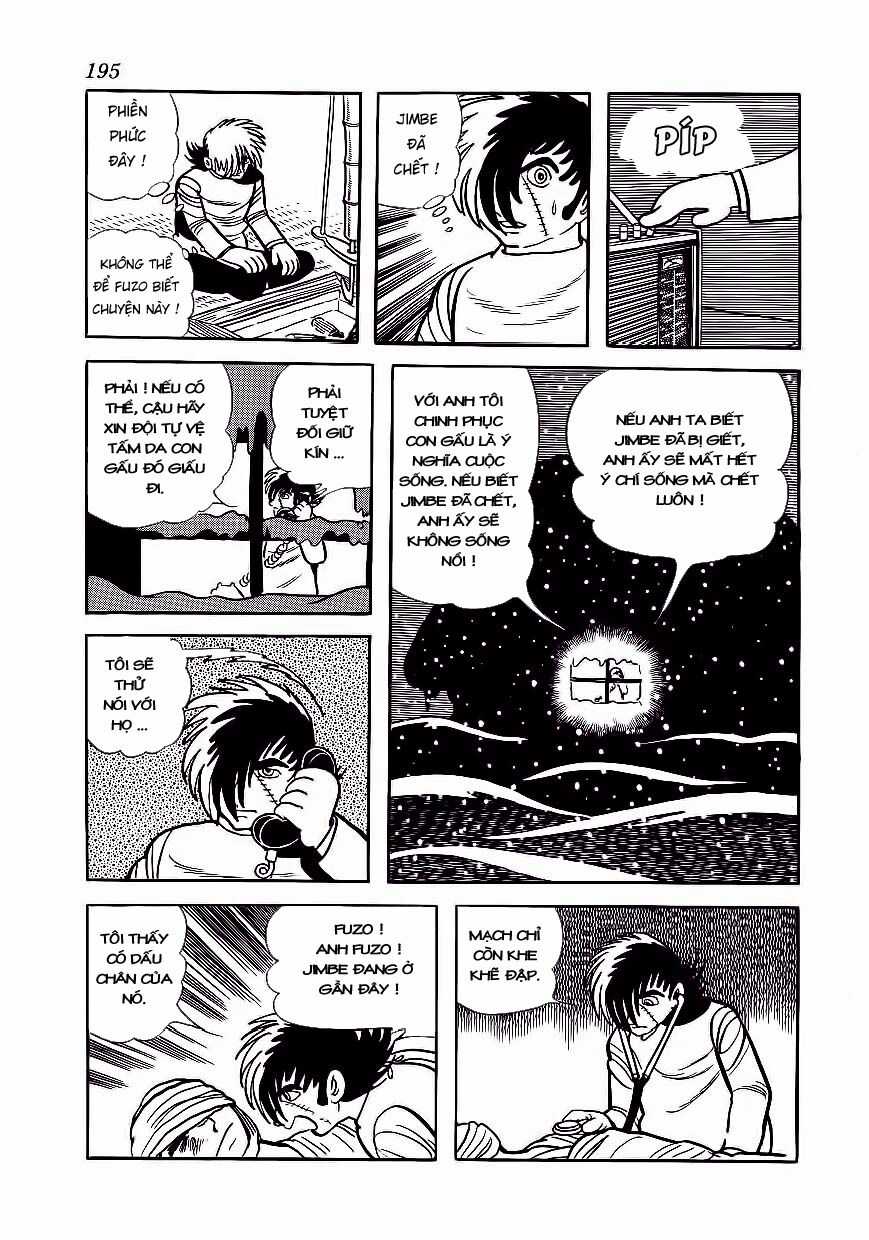 Black Jack Chapter 179 trang 17