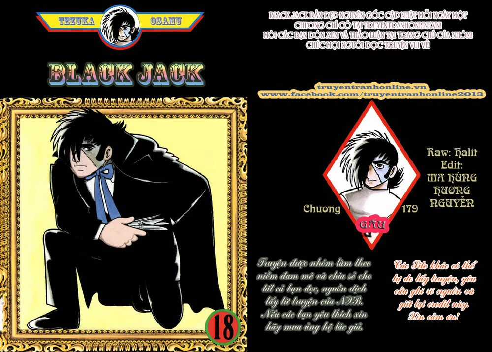 Black Jack Chapter 179 trang 22