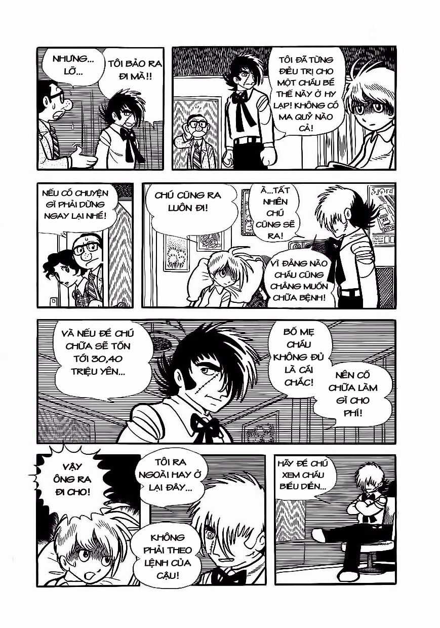 Black Jack Chapter 180 trang 11