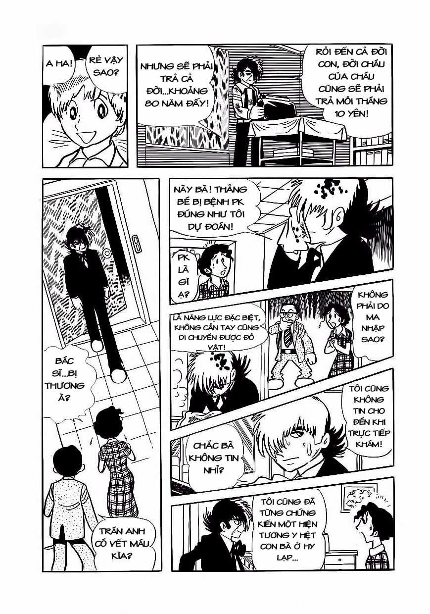 Black Jack Chapter 180 trang 16