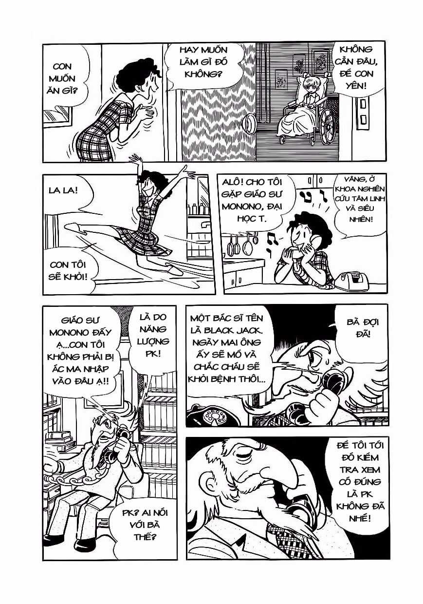 Black Jack Chapter 180 trang 20