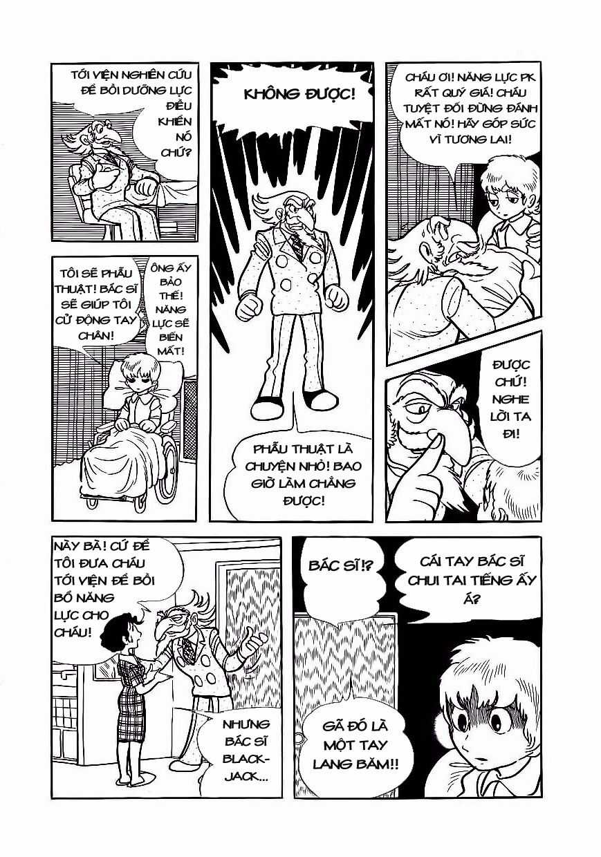 Black Jack Chapter 180 trang 23