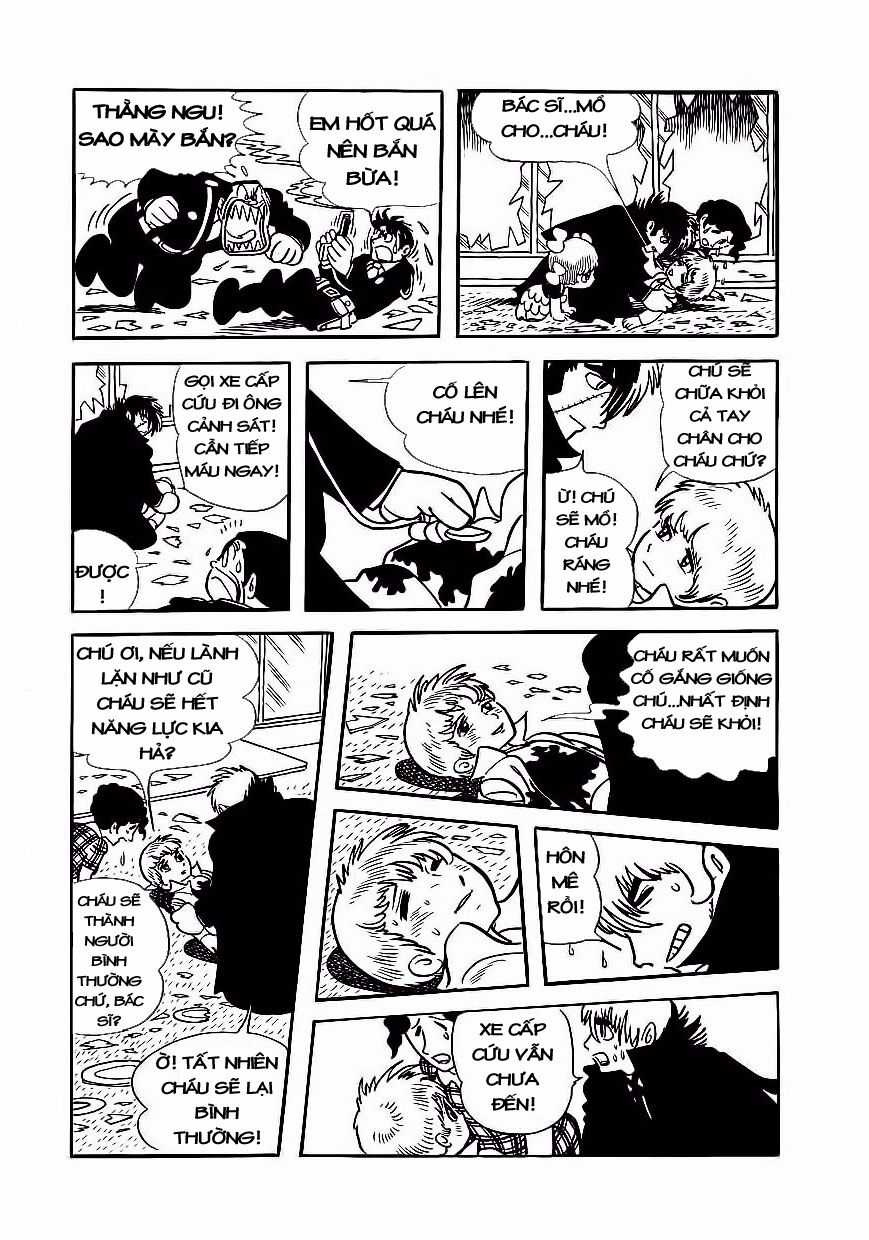 Black Jack Chapter 180 trang 31