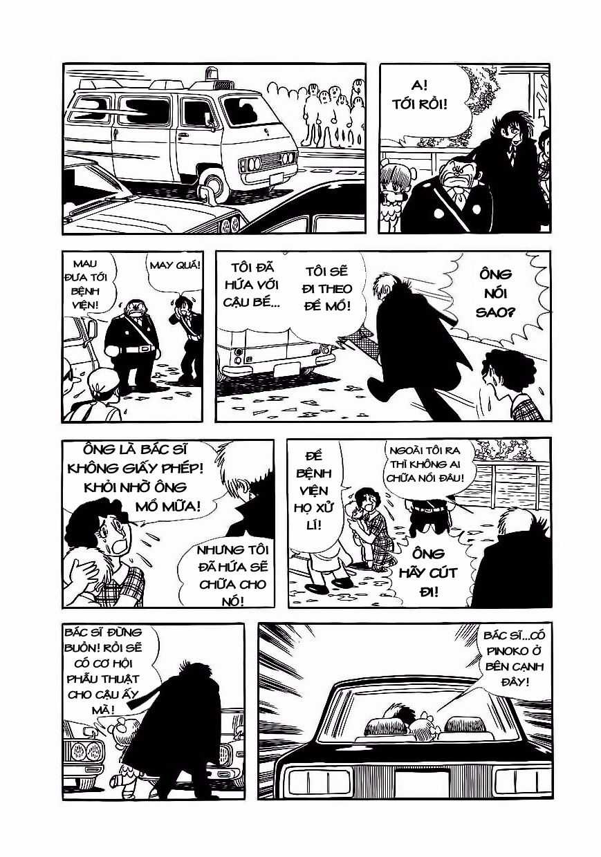 Black Jack Chapter 180 trang 32