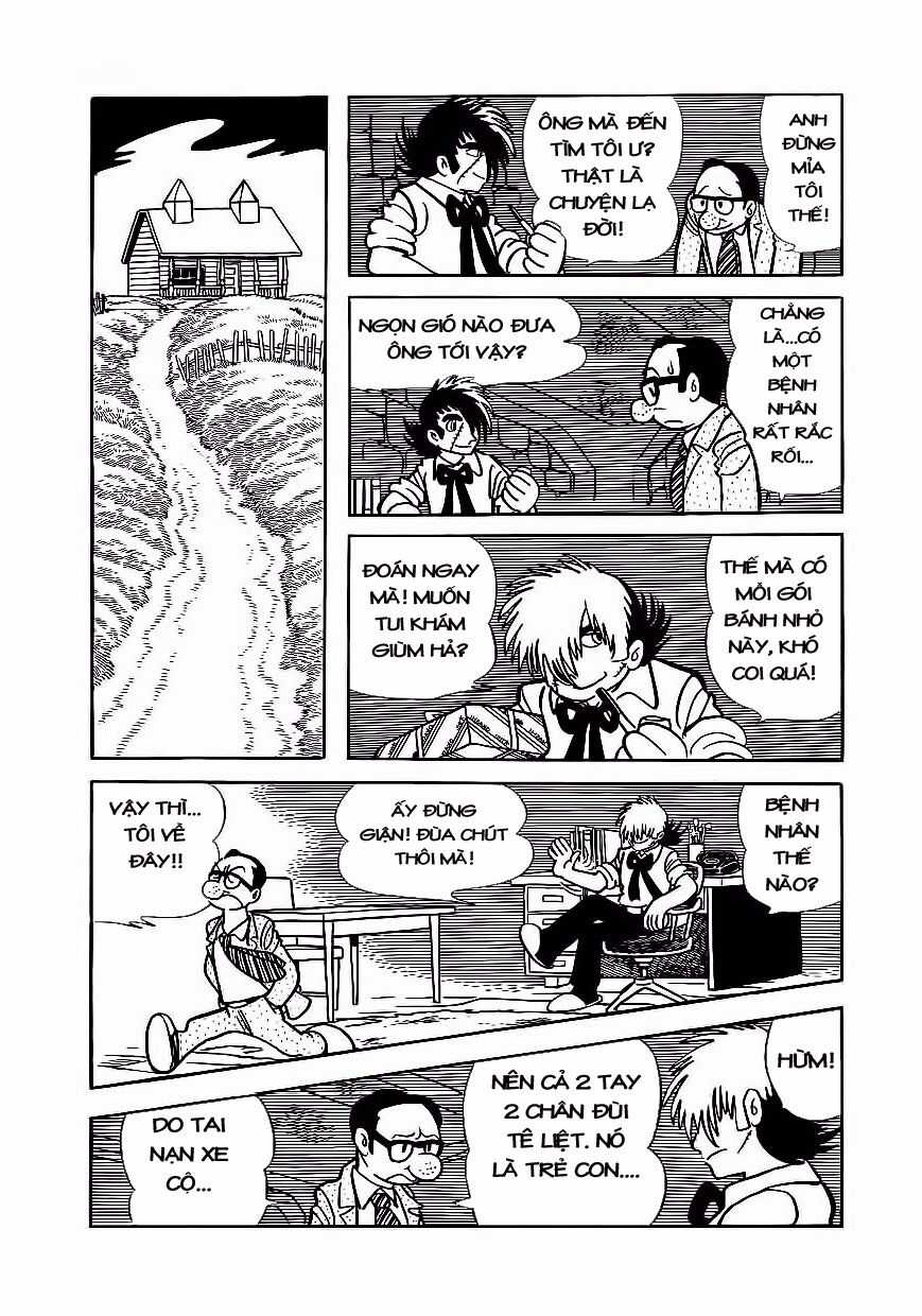 Black Jack Chapter 180 trang 4