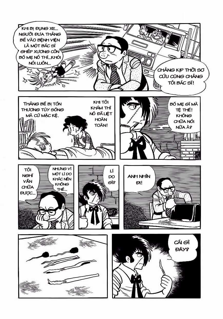 Black Jack Chapter 180 trang 5