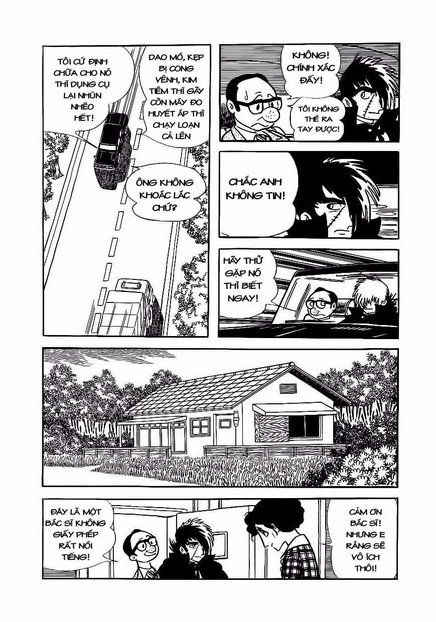 Black Jack Chapter 180 trang 6