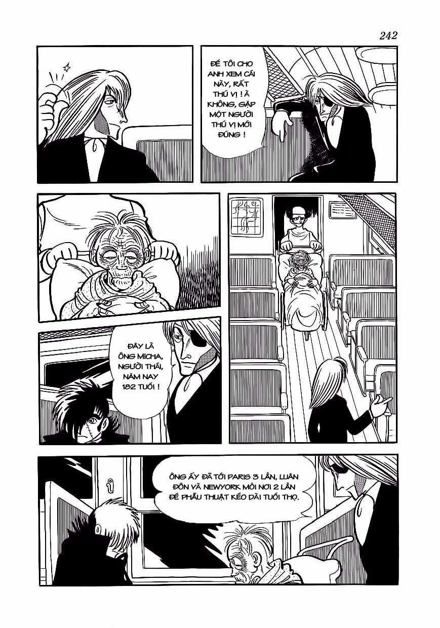 Black Jack Chapter 181 trang 10