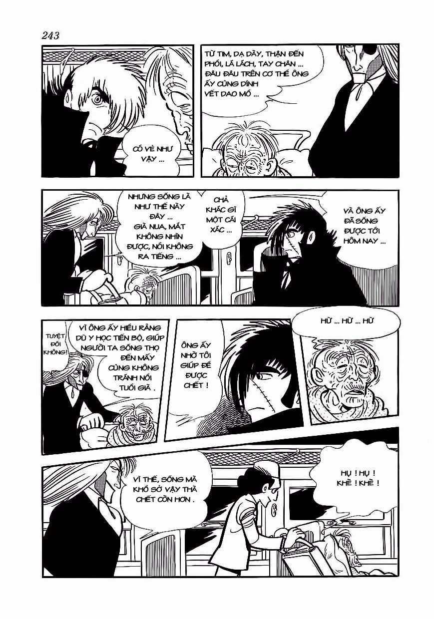 Black Jack Chapter 181 trang 11