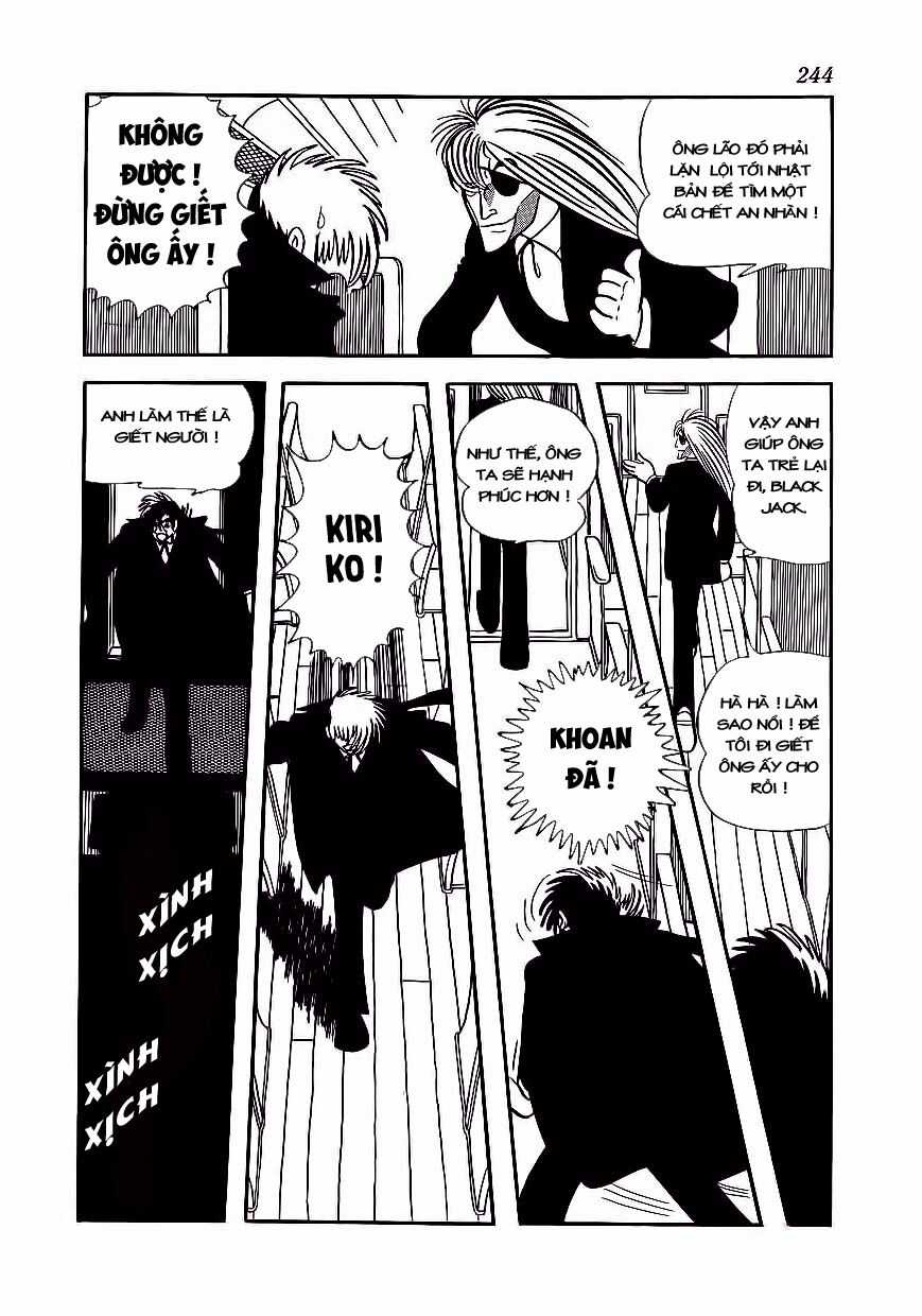 Black Jack Chapter 181 trang 12