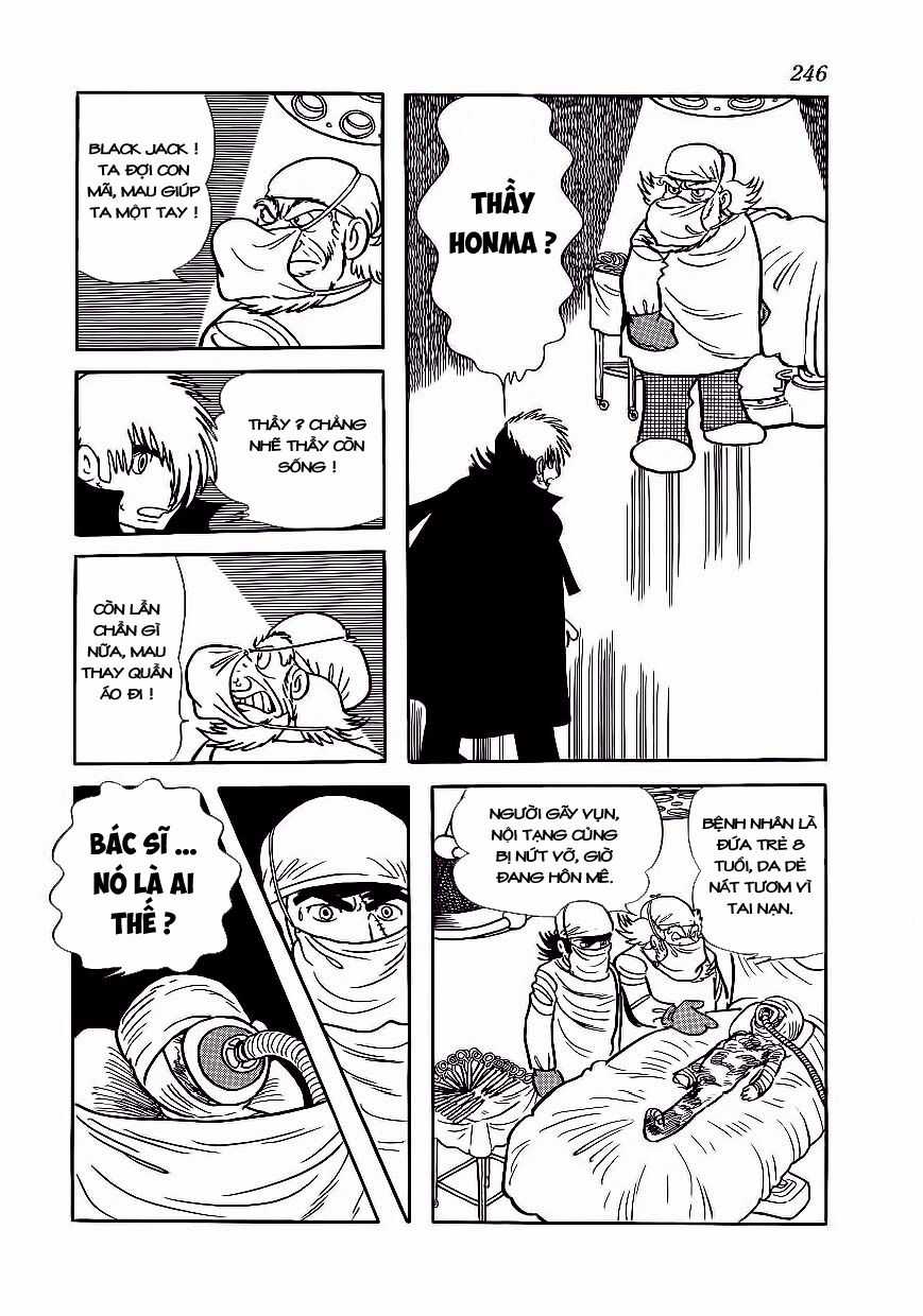 Black Jack Chapter 181 trang 14