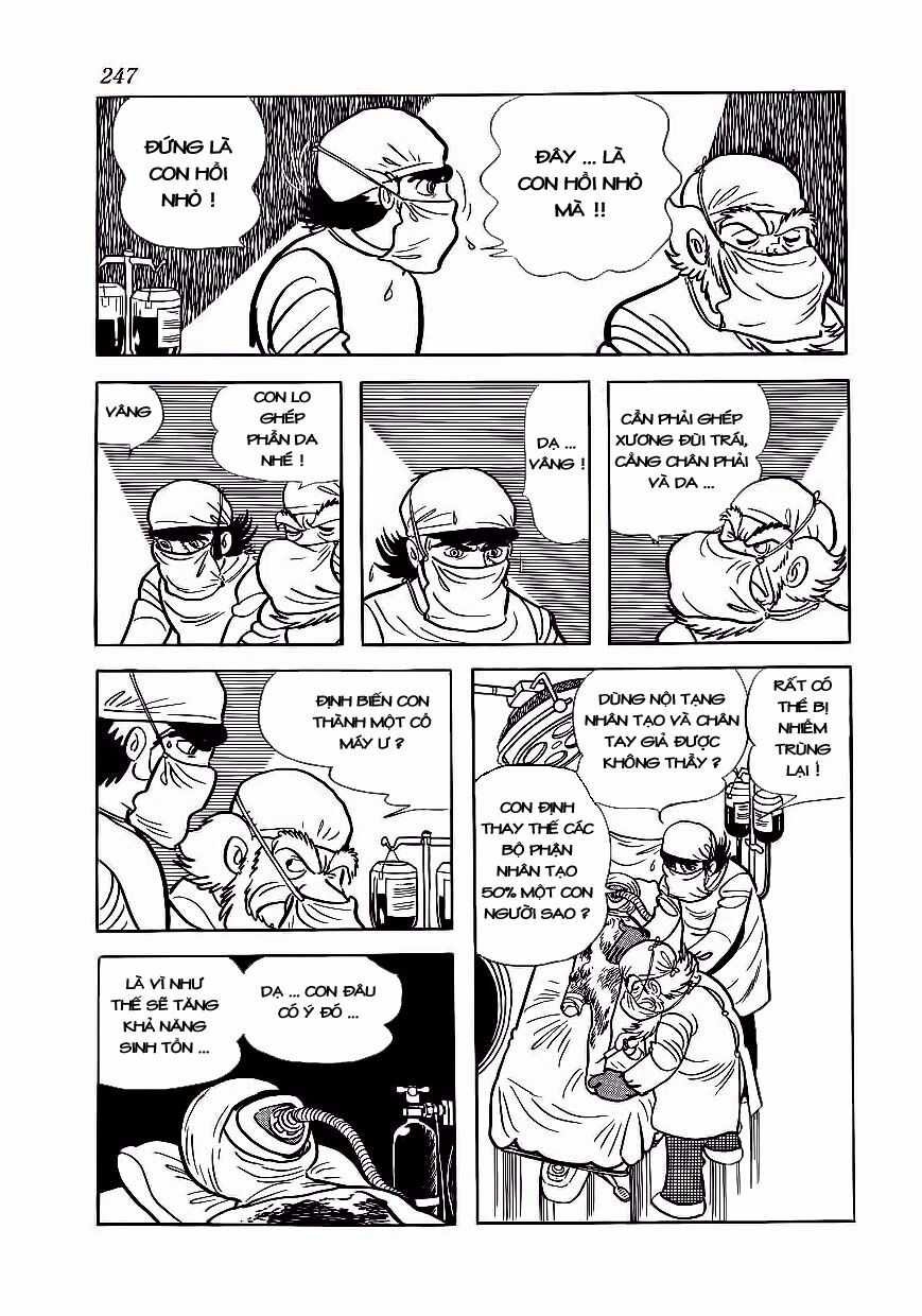 Black Jack Chapter 181 trang 15