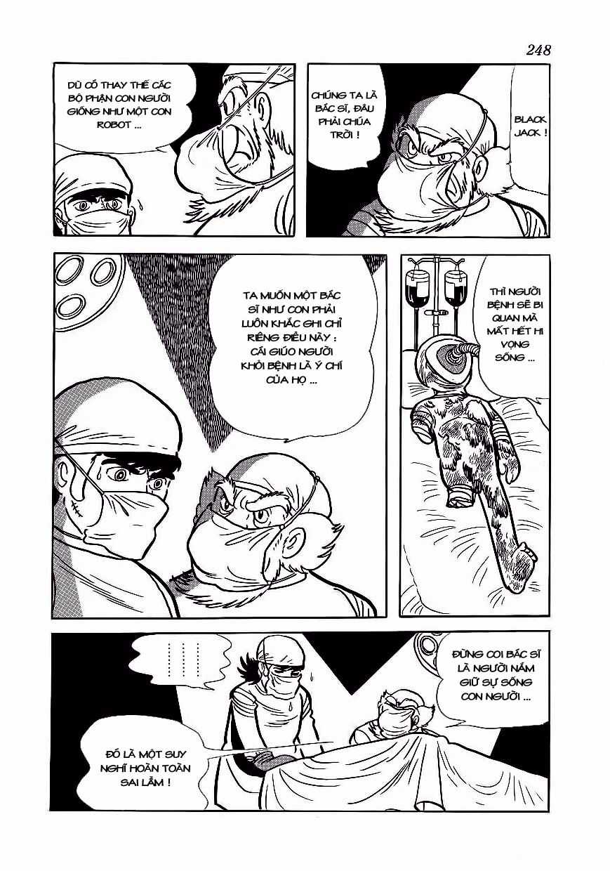 Black Jack Chapter 181 trang 16