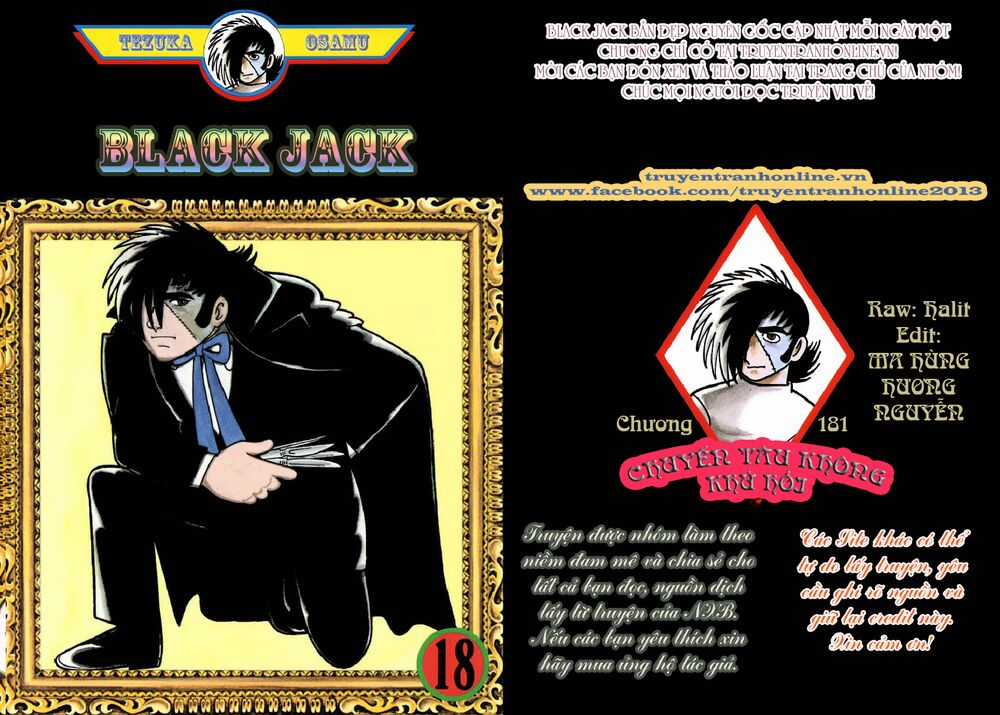 Black Jack Chapter 181 trang 21