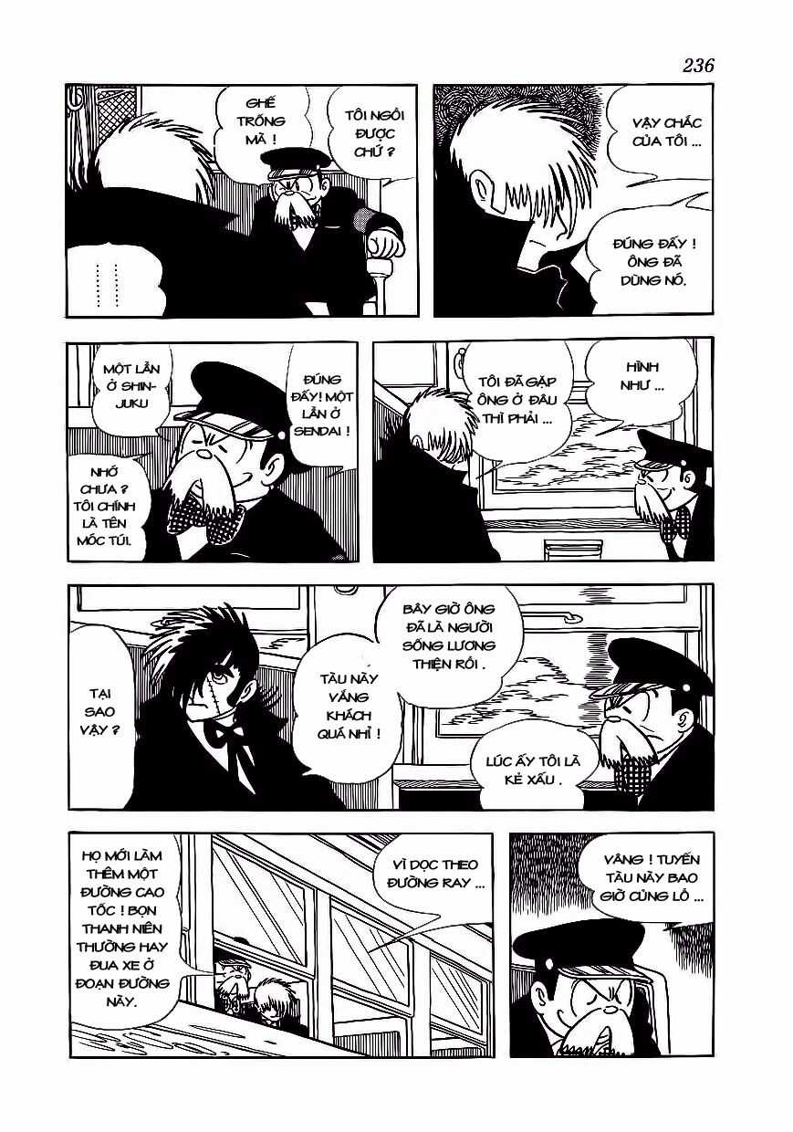 Black Jack Chapter 181 trang 4