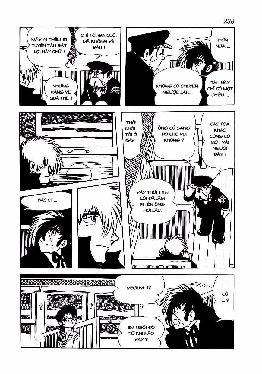 Black Jack Chapter 181 trang 6