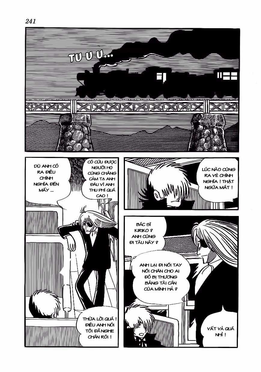Black Jack Chapter 181 trang 9