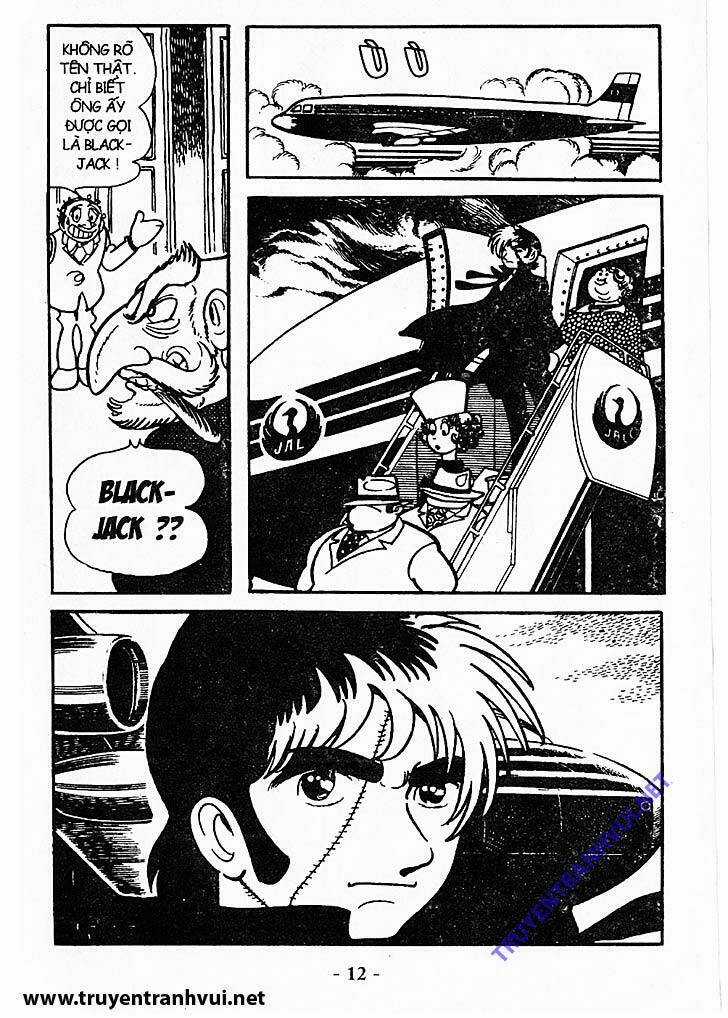 Black Jack Chapter 182 trang 11