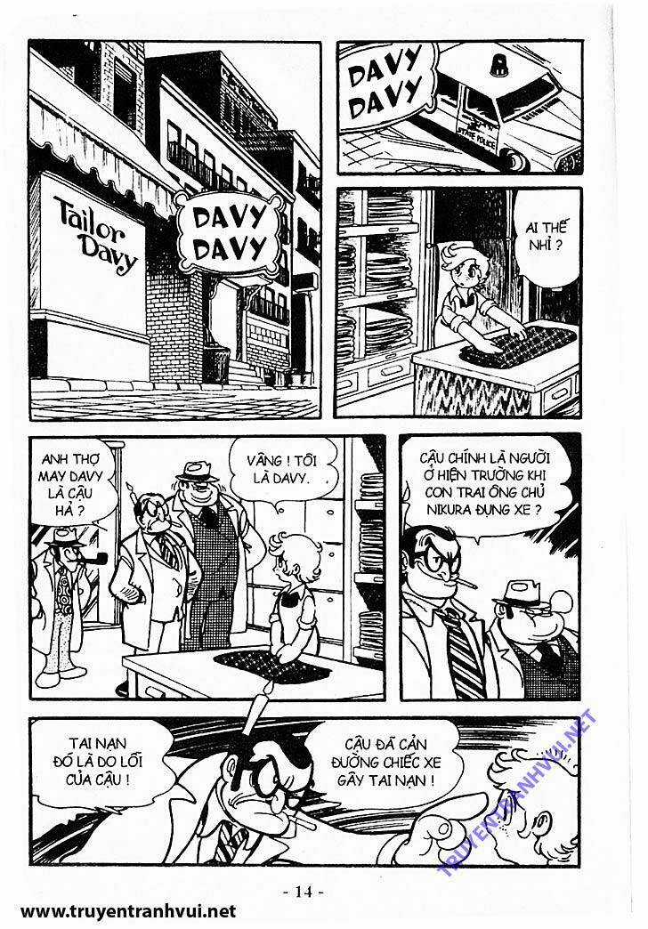 Black Jack Chapter 182 trang 13