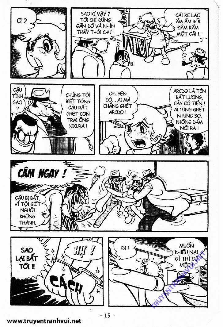 Black Jack Chapter 182 trang 14