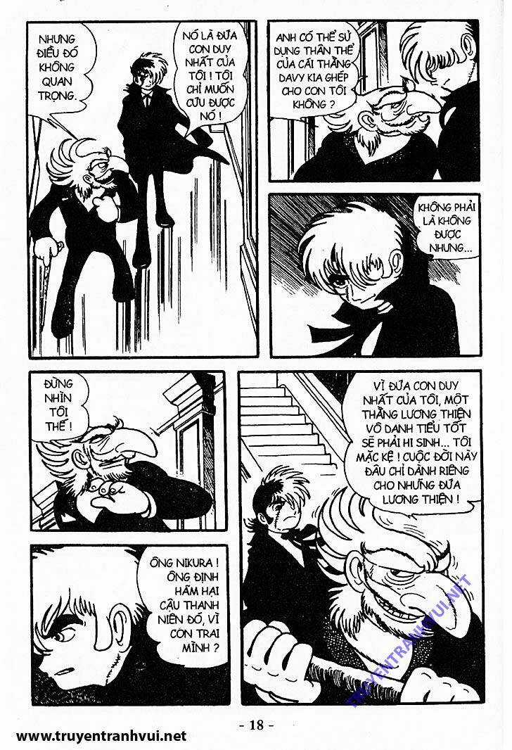 Black Jack Chapter 182 trang 17