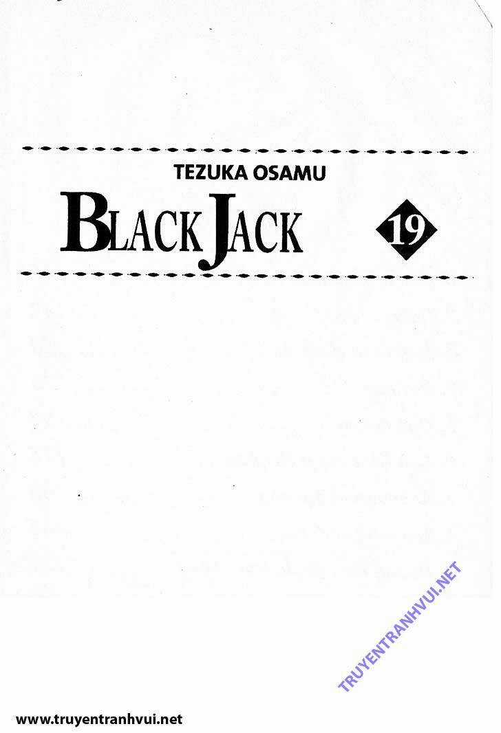 Black Jack Chapter 182 trang 2