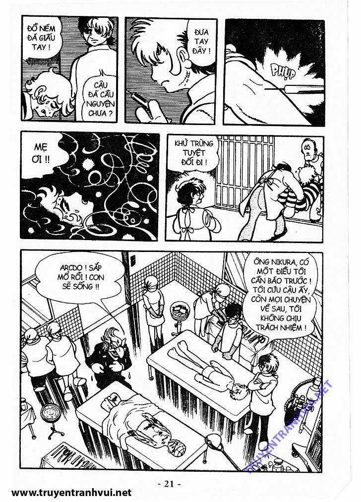 Black Jack Chapter 182 trang 20