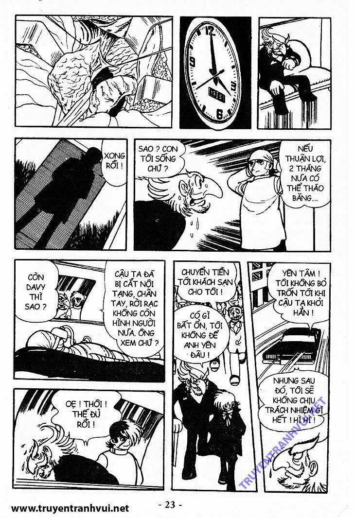 Black Jack Chapter 182 trang 22