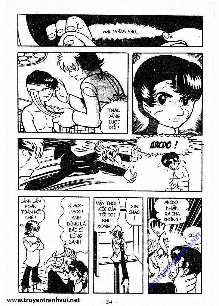 Black Jack Chapter 182 trang 23