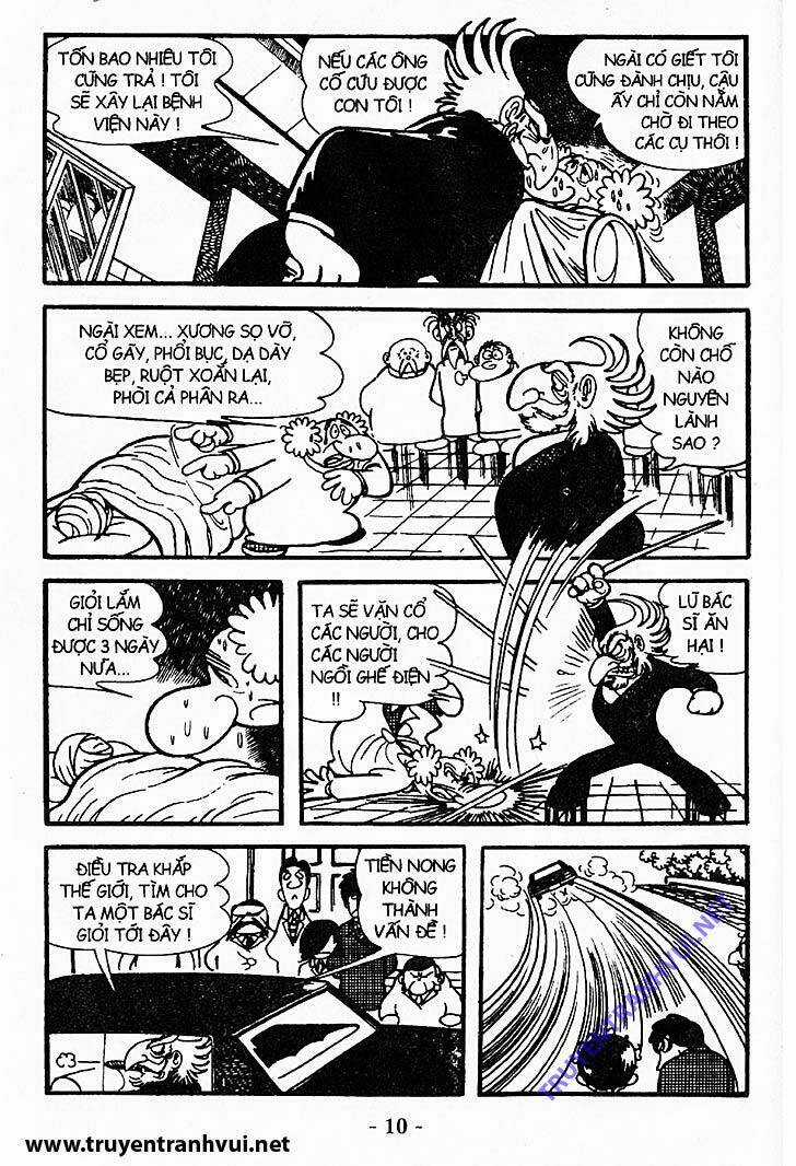 Black Jack Chapter 182 trang 9