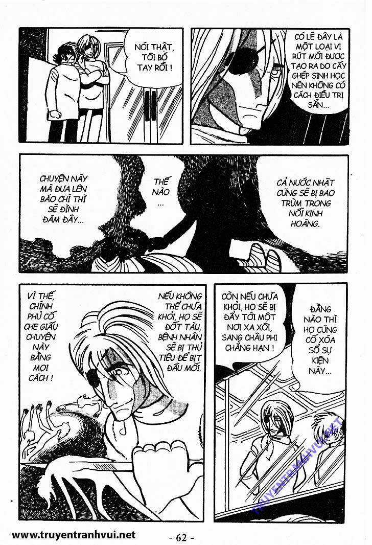 Black Jack Chapter 184 trang 11