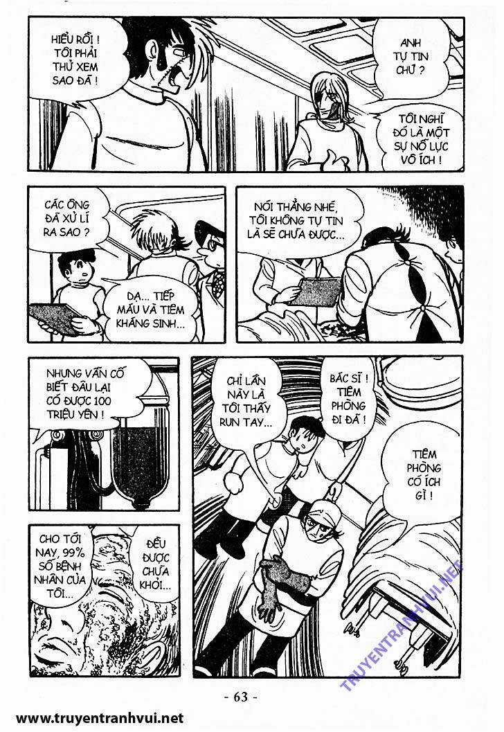 Black Jack Chapter 184 trang 12