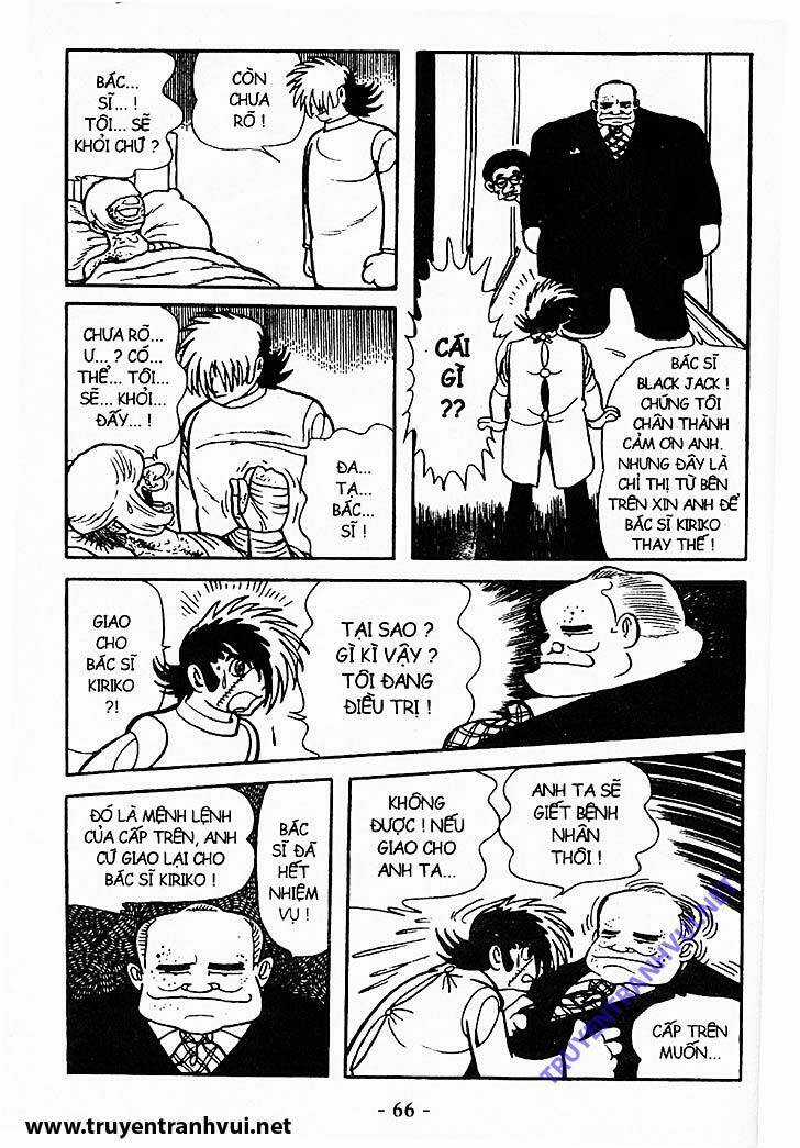 Black Jack Chapter 184 trang 15