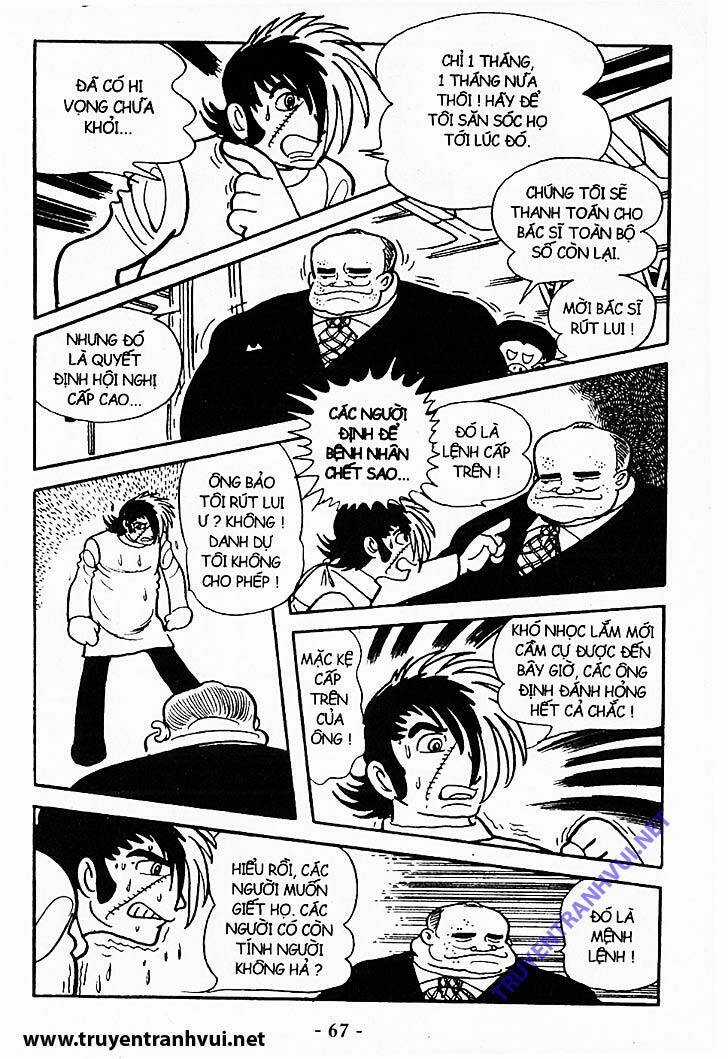 Black Jack Chapter 184 trang 16