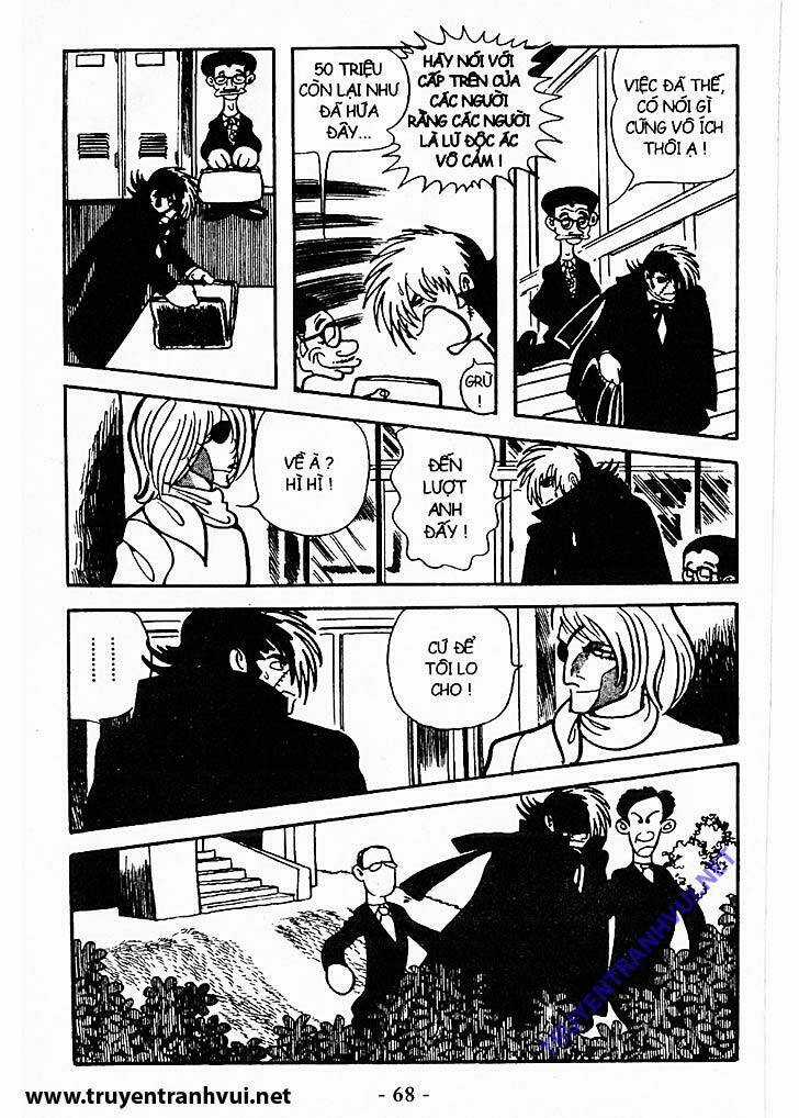 Black Jack Chapter 184 trang 17